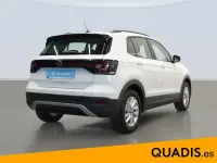 Usado VW T-Cross Advance 110 CV (80 kW) 2023 Blanco SUV