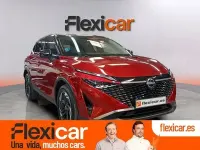 Usado Nissan Qashqai N-Connecta 140 CV (102 kW) 2025 Rojo SUV