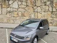Usado VW Touran Advance 150 CV (110 kW) 2016 Gris / plata Monovolumen