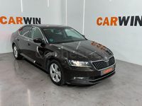 Usado Skoda Superb Ambition 120 CV (88 kW) 2017 Granate Berlina