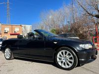 Usado BMW 318 Cabriolet 143 CV (105 kW) 2006 Negro Descapotable