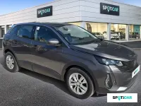Usado Peugeot 3008 Active 130 CV (95 kW) 2021 Gris SUV