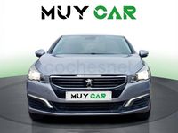 Usado Peugeot 508 Active 120 CV (88 kW) 2017 Gris / plata Berlina