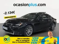 Usado Lexus RC300h Executive Line 223 CV (164 kW) 2018 Negro Coupe