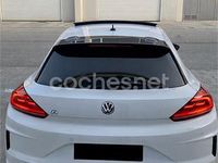 Begagnad VW Scirocco R-line 125 HK (91 kW) 2017 Vit Sportkupé