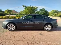 Usado Audi A6 245 CV (180 kW) 2014 Gris / plata Berlina