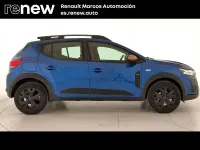 Usado Dacia Sandero Extreme 101 CV (74 kW) 2025 Azul Berlina