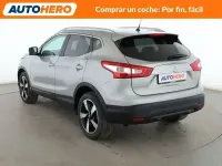 Usado Nissan Qashqai 360º 110 CV (80 kW) 2015 Gris SUV