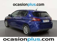 Usado Peugeot 308 Style 131 CV (96 kW) 2018 Azul Utilitario