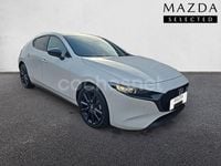 Usado Mazda 3 Exclusive-Line 150 CV (110 kW) 2023 Blanco Berlina