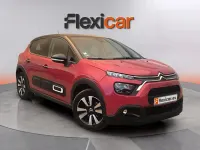Usado Citroën C3 PureTech 110 CV (80 kW) 2023 Granate Utilitario