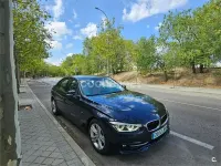 Usado BMW 318 Comfort Edition 150 CV (110 kW) 2016 Azul Berlina
