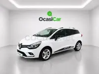 Usado Renault Clio LIMITED 75 CV (55 kW) 2017 Blanco Familiar