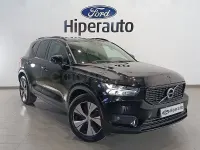 Usado Volvo XC40 R-Design 211 CV (155 kW) 2021 Negro SUV