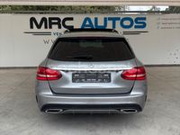 Usado Mercedes C220 AMG line 170 CV (125 kW) 2016 Gris / plata Familiar