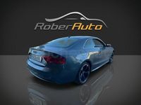 Usado Audi A5 S-Line 190 CV (139 kW) 2015 Gris / plata Coupe