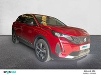 Usado Peugeot 3008 Allure 130 CV (95 kW) 2022 Rojo SUV