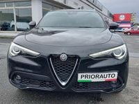 Usado Alfa Romeo Stelvio Super 160 CV (117 kW) 2022 Negro SUV