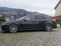 Usado Audi S4 333 CV (244 kW) 2010 Negro Berlina