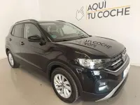 Usado VW T-Cross Advance 110 CV (80 kW) 2021 Negro SUV