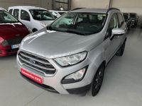 Usado Ford Ecosport Trend 100 CV (73 kW) 2018 Gris / plata SUV