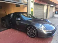Usado Porsche 991 349 CV (256 kW) 2014 Grisnegro Descapotable