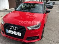 Usado Audi A1 S-Line 95 CV (69 kW) 2015 Rojo Utilitario