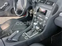 Usado Mercedes SLK200 163 CV (119 kW) 2005 Granate Descapotable