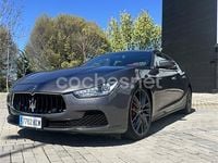 Usado Maserati Ghibli 410 CV (301 kW) 2015 Gris / plata Berlina