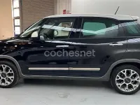Usado Fiat 500L Trekking 85 CV (62 kW) 2015 Negro Monovolumen