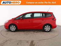 Usado Opel Zafira Expression 120 CV (88 kW) 2016 Rojo Monovolumen
