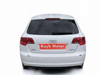 Usado Audi A3 150 CV (110 kW) 2010 Blanco Utilitario