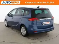 Usado Opel Zafira Selective 140 CV (102 kW) 2017 Negro Monovolumen