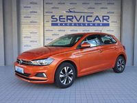 Usado VW Polo Advance 95 CV (69 kW) 2021 Naranja Utilitario