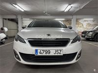 Usado Peugeot 308 SW Allure 130 CV (95 kW) 2016 Blanco Familiar
