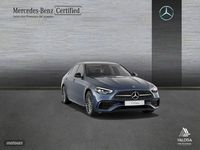 Usado Mercedes C220 AMG line 200 CV (147 kW) 2025 Azul sodalita Berlina