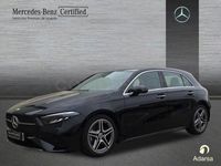 Usado Mercedes A180 AMG line 116 CV (85 kW) 2024 Negro noche Berlina