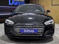 Usado Audi A5 Sportback S-Line 218 CV (160 kW) 2018 Negro Utilitario