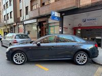 Usado Audi A4 S-Line 150 CV (110 kW) 2019 Gris / plata Berlina