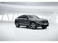 Usado Mercedes GLC220 170 CV (125 kW) 2019 Gris / plata Coupe
