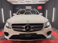 Usado Mercedes GLC250 204 CV (150 kW) 2019 Blanco SUV
