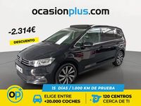 Usado VW Touran Sportline 150 CV (110 kW) 2017 Negro Monovolumen