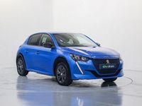 Usado Peugeot e-208 Allure 100 kW (136 CV) 2023 Azul Utilitario