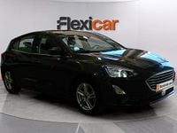 Usado Ford Focus Trend+ 120 CV (88 kW) 2020 Gris Berlina