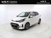 Usado Kia Picanto GT-Line 84 CV (61 kW) 2023 Blanco Utilitario