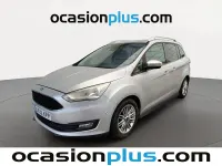 Usado Ford Grand C-Max Trend+ 125 CV (91 kW) 2018 Gris plata Monovolumen