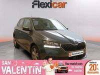 Usado Skoda Fabia 95 CV (69 kW) 2020 Gris