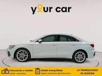 Usado Audi A3 S-Line 150 CV (110 kW) 2022 Blanco Berlina