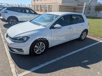 Usado VW Golf VII Advance 115 CV (84 kW) 2017 Blanco Berlina