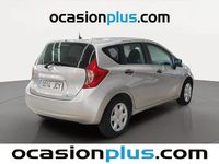 Begagnad Nissan Note Acenta 90 HK (66 kW) 2013 Grå Halvkombi